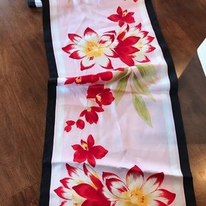 Oscar De La Renta Silk Scarf